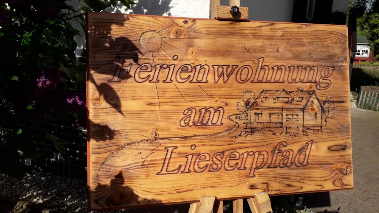 Ferienwohnung Am Lieserpfad Nerdlen Exterior foto